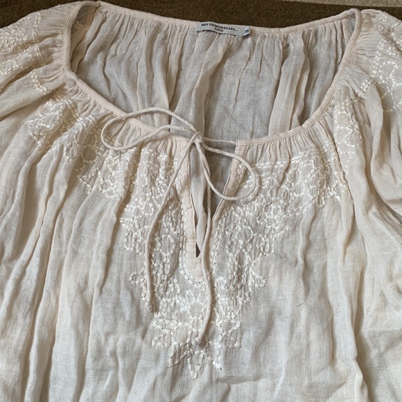 Mes Demoiselles Paris embroidered blouse NEW - Picture 3 of 10